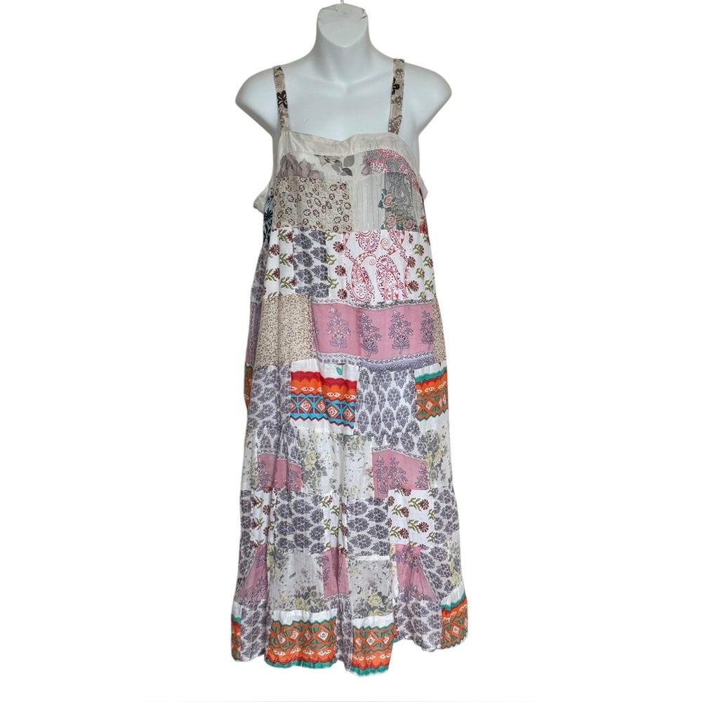 Ruby ‘N’ Style Patchwork Boho Dress - image 1